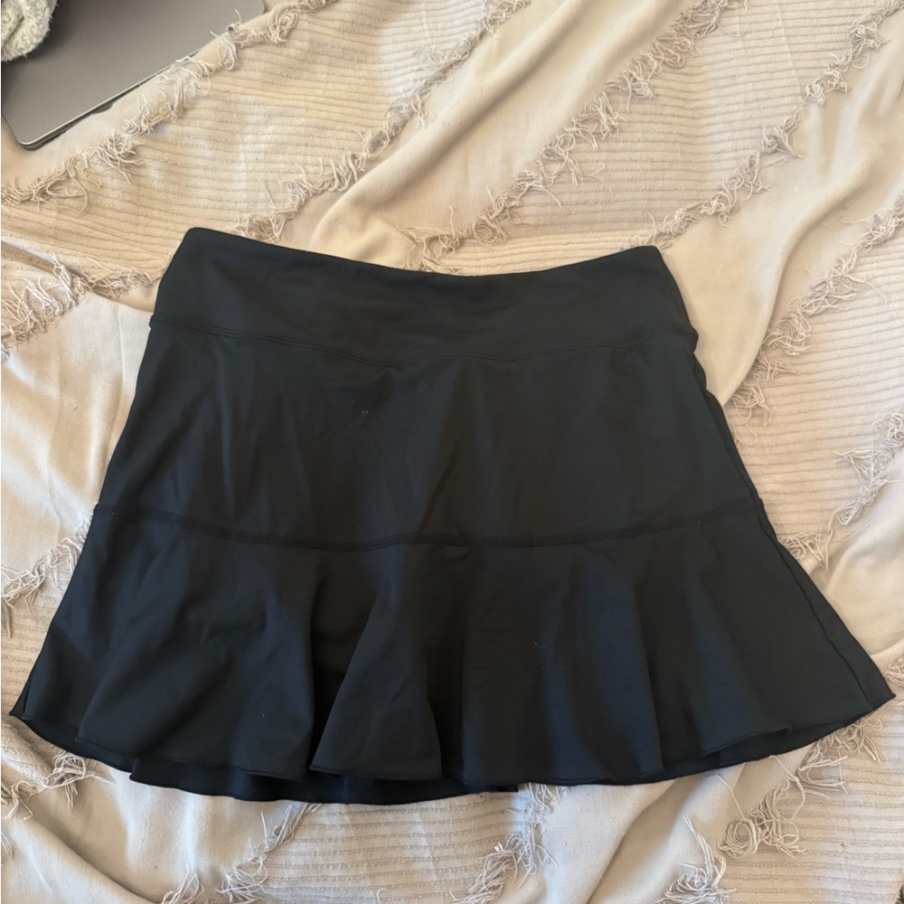 Black Tennis Skirt